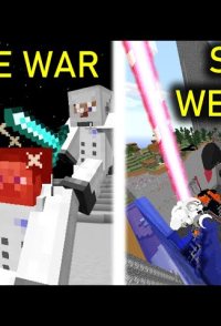 100 Minecraft Players Simulate a Space Civilization