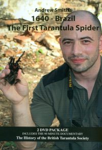 1640 Brazil: The First Tarantula Spider