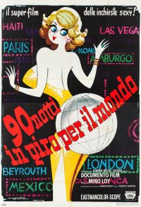 90 notti in giro per il mondo