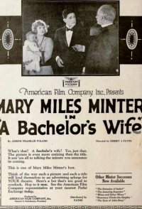 A Bachelor's Wife