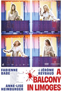 A Balcony in Limoges