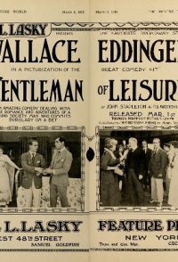 A Gentleman of Leisure