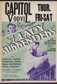 A Lady Surrenders