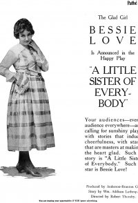 A Little Sister of Everybody
