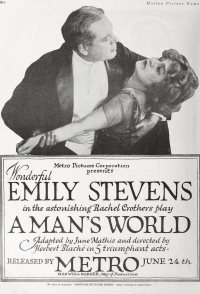A Man's World