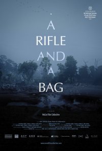 A Rifle and a Bag