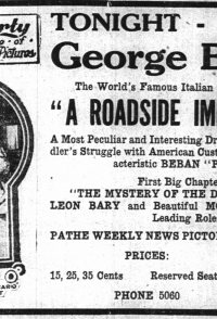 A Roadside Impresario