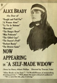A Self-Made Widow