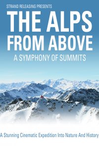 A Symphony of Summits: The Alps from Above