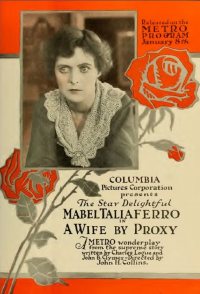 A Wife by Proxy