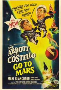 Abbott and Costello Go to Mars