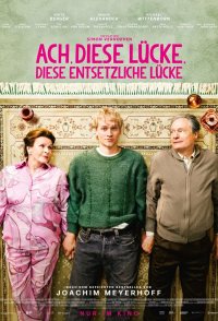 Ach, diese Lücke, diese entsetzliche Lücke