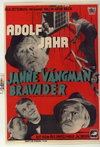 Adventures of Janne Vangman
