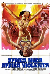Africa nuda, Africa violenta