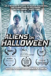 Aliens on Halloween