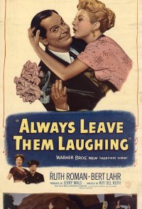 Always Leave Them Laughing