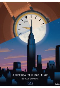 America Telling Time: 150 Years of Bulova