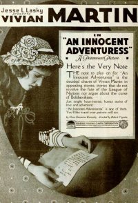 An Innocent Adventuress