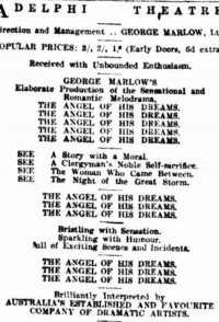 Angel of His Dreams