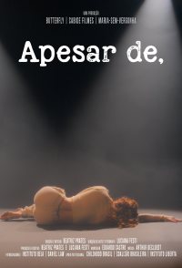 Apesar de,