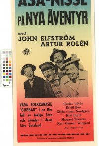 Åsa-Nisse på nya äventyr
