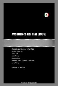 Aventurero del mar