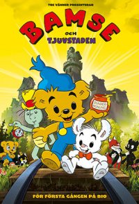 Bamse and the Thief City