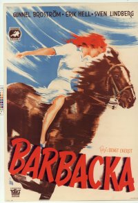 Barbacka