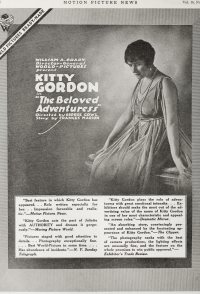 Beloved Adventuress