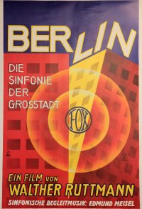 Berlin: Symphony of Metropolis