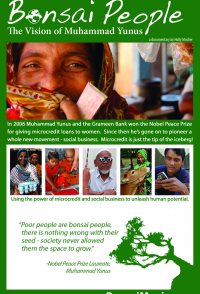 Bonsai People: The Vision of Muhammad Yunus