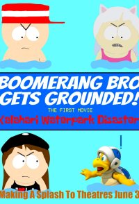 Boomerang Bro Gets Grounded: The 1st Movie: Kalahari Waterpar...