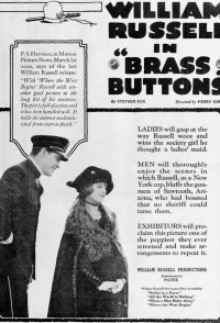 Brass Buttons