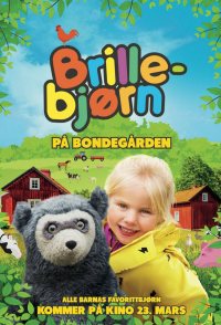 Brillebjørn på bondegården