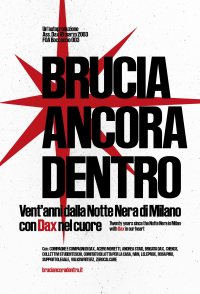 Brucia ancora dentro: Vent'anni dalla notte nera di Milano, c...