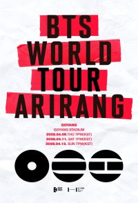 BTS WORLD TOUR 'ARIRANG' in GOYANG: LIVE VIEWING
