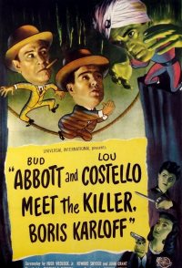 Bud Abbott Lou Costello Meet the Killer Boris Karloff