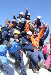 Children on the Summit