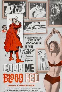 Color Me Blood Red