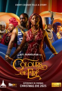 Colors of Fire