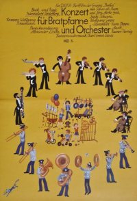 Concert for Frying Pan and Orchestra