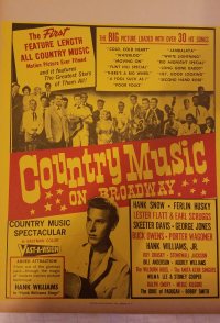 Country Music on Broadway