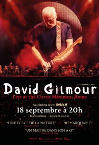 David Gilmour Live at the Circus Maximus, Rome