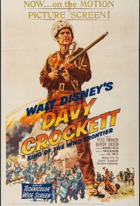 Davy Crockett: King of the Wild Frontier