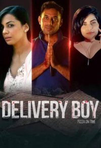 Delivery Boy Pizza on Time