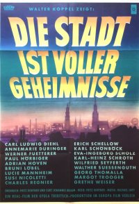 Die Stadt ist voller Geheimnisse