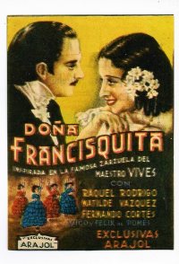 Doña Francisquita