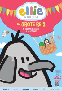 Ellie de Olifant, De grote reis