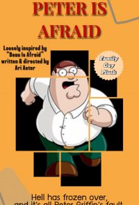 Family Guy Plush: Peter Is Afraid