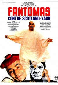 Fantomas vs. Scotland Yard